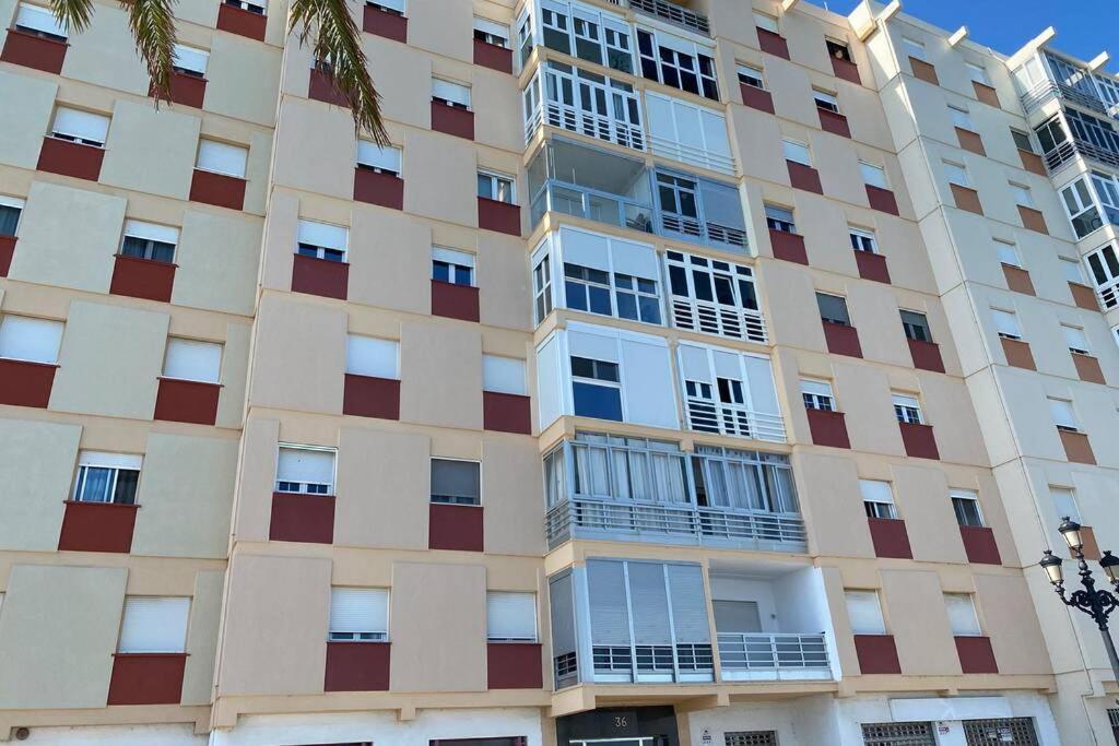 Mirador Playa Caleta Cadiz Centro Grupo Ac Gestion Apartment Exterior foto