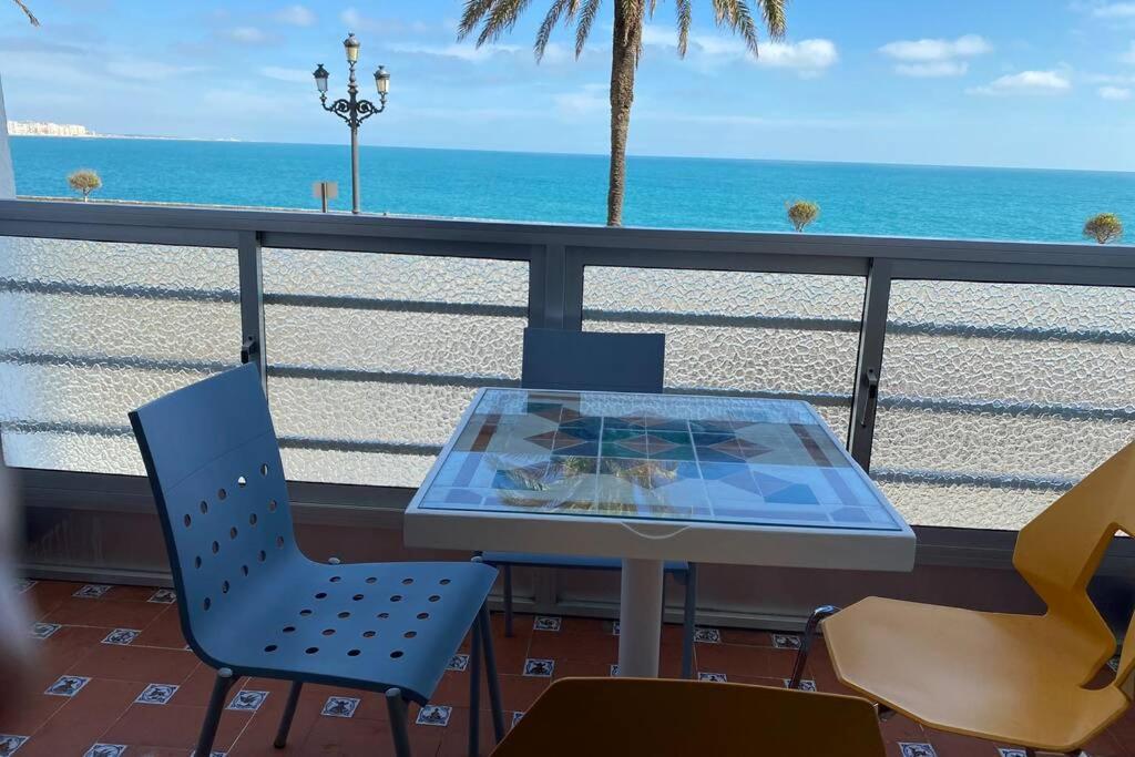 Mirador Playa Caleta Cadiz Centro Grupo Ac Gestion Apartment Exterior foto