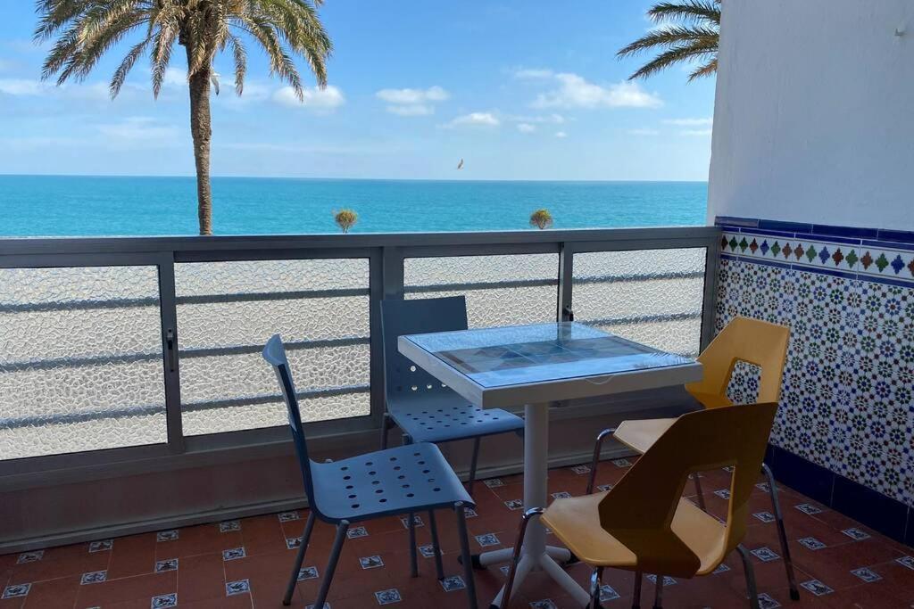 Mirador Playa Caleta Cadiz Centro Grupo Ac Gestion Apartment Exterior foto