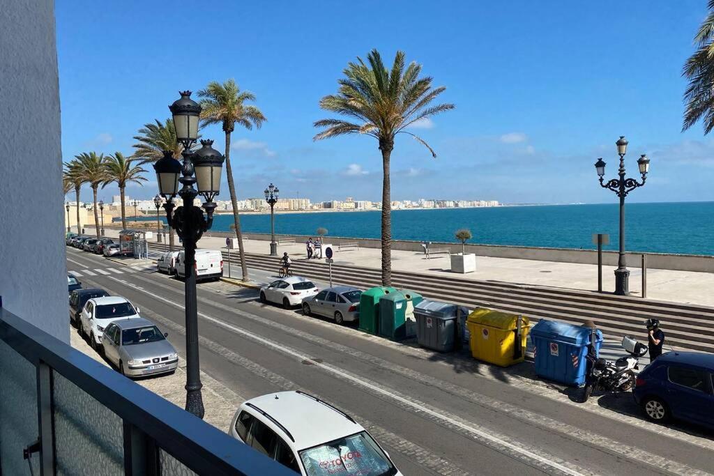 Mirador Playa Caleta Cadiz Centro Grupo Ac Gestion Apartment Exterior foto