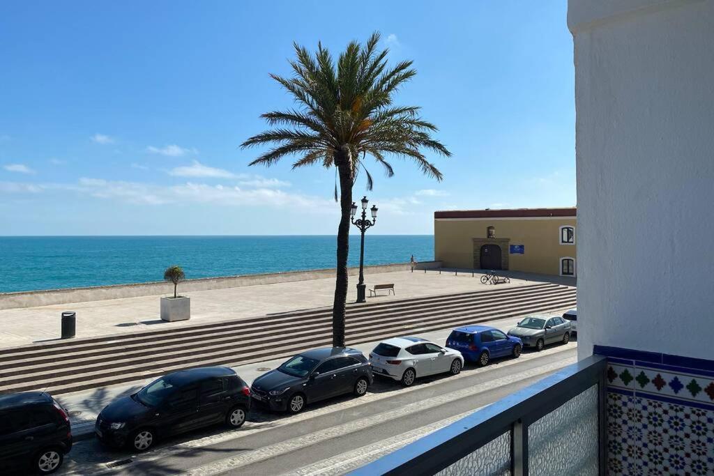 Mirador Playa Caleta Cadiz Centro Grupo Ac Gestion Apartment Exterior foto